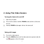 Предварительный просмотр 7 страницы Easypix DVC5127 User Manual