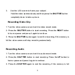 Preview for 8 page of Easypix DVC5127 User Manual