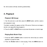 Preview for 9 page of Easypix DVC5127 User Manual