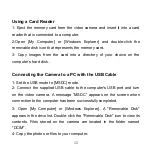 Preview for 12 page of Easypix DVC5127 User Manual