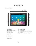 Preview for 4 page of Easypix EasyPad 740 User Manual