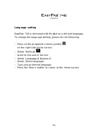 Preview for 6 page of Easypix EasyPad 740 User Manual