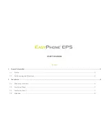 Preview for 1 page of Easypix EasyPhone EP5 User Manual