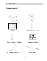 Preview for 4 page of Easypix Foto/Name Card User Manual