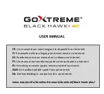 Preview for 1 page of Easypix GoXtreme BLACK HAWK+ 4K User Manual