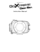 Easypix Goxtreme Deep Sea Instruction Manual preview