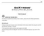 Easypix GoXtreme Enduro Black User Manual предпросмотр