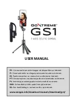 Easypix GoXtreme GS1 User Manual preview