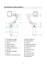 Предварительный просмотр 8 страницы Easypix GoXtreme GX2 User Manual