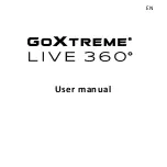 Easypix GOXTREME	LIVE 360 User Manual предпросмотр