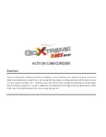 Preview for 1 page of Easypix GoXtreme race mini User Manual