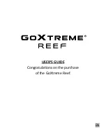 Easypix GoXtreme Reef User Manual предпросмотр