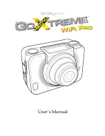 Предварительный просмотр 1 страницы Easypix GoXtreme WiFi Pro User Manual