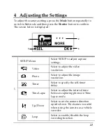 Предварительный просмотр 32 страницы Easypix GoXtreme WiFi Pro User Manual