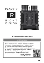 Easypix IR Night Vision User Manual preview