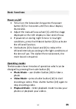 Preview for 13 page of Easypix IR Night Vision User Manual