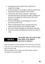 Preview for 15 page of Easypix IR Night Vision User Manual