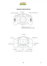 Предварительный просмотр 2 страницы Easypix KIDDYPIX ROBOZZ User Manual