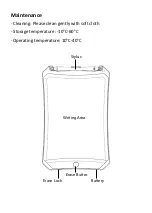 Предварительный просмотр 2 страницы Easypix Magic LCD Board User Manual