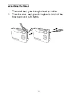 Предварительный просмотр 12 страницы Easypix Megxon S320 User Manual