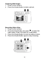 Предварительный просмотр 15 страницы Easypix Megxon S320 User Manual