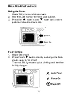 Предварительный просмотр 16 страницы Easypix Megxon S320 User Manual