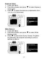 Предварительный просмотр 18 страницы Easypix Megxon S320 User Manual