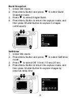 Предварительный просмотр 19 страницы Easypix Megxon S320 User Manual