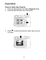 Предварительный просмотр 22 страницы Easypix Megxon S320 User Manual