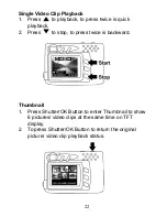 Предварительный просмотр 23 страницы Easypix Megxon S320 User Manual