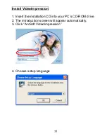 Предварительный просмотр 34 страницы Easypix Megxon S320 User Manual