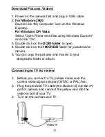 Предварительный просмотр 38 страницы Easypix Megxon S320 User Manual