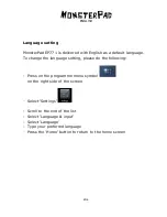 Preview for 6 page of Easypix MonsterPad EP771 User Manual