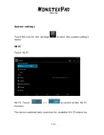 Preview for 11 page of Easypix MonsterPad EP771 User Manual