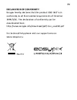 Preview for 8 page of Easypix OXO 360 Quick Start Manuals