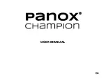 Preview for 1 page of Easypix Panox Champion User Manual