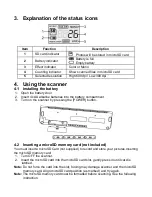 Предварительный просмотр 3 страницы Easypix PixDoc Instruction Manual