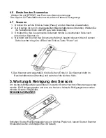 Предварительный просмотр 12 страницы Easypix PixDoc Instruction Manual