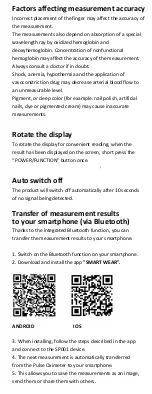 Preview for 6 page of Easypix PO2 User Manual