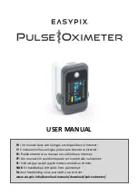 Easypix Pulse Oximeter User Manual preview