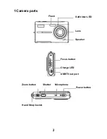 Предварительный просмотр 6 страницы Easypix S530 Manual