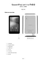 Preview for 4 page of Easypix SmartPad EP772 Dual Core NEO User Manual