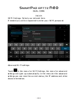 Preview for 12 page of Easypix SmartPad EP772 Dual Core NEO User Manual