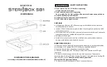 Easypix SteriBox SB1 User Manual preview