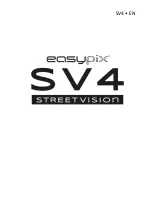 Easypix Streetvision SV4 Manual preview