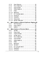 Preview for 4 page of Easypix VX 1035 Premium User Manual