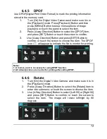 Preview for 72 page of Easypix VX 1035 Premium User Manual