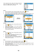 Preview for 11 page of Easypix W508 Manual