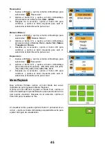 Предварительный просмотр 46 страницы Easypix W508 Manual