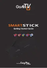 EasyPlay GoAllTV SMARTSTICK Getting Started Manual preview
